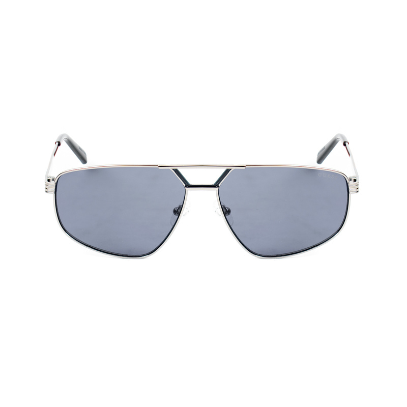 Okulary GUESS GF00044-6108V. Okulary przeciwsłoneczne, Kolor szary. Mężczyzna.