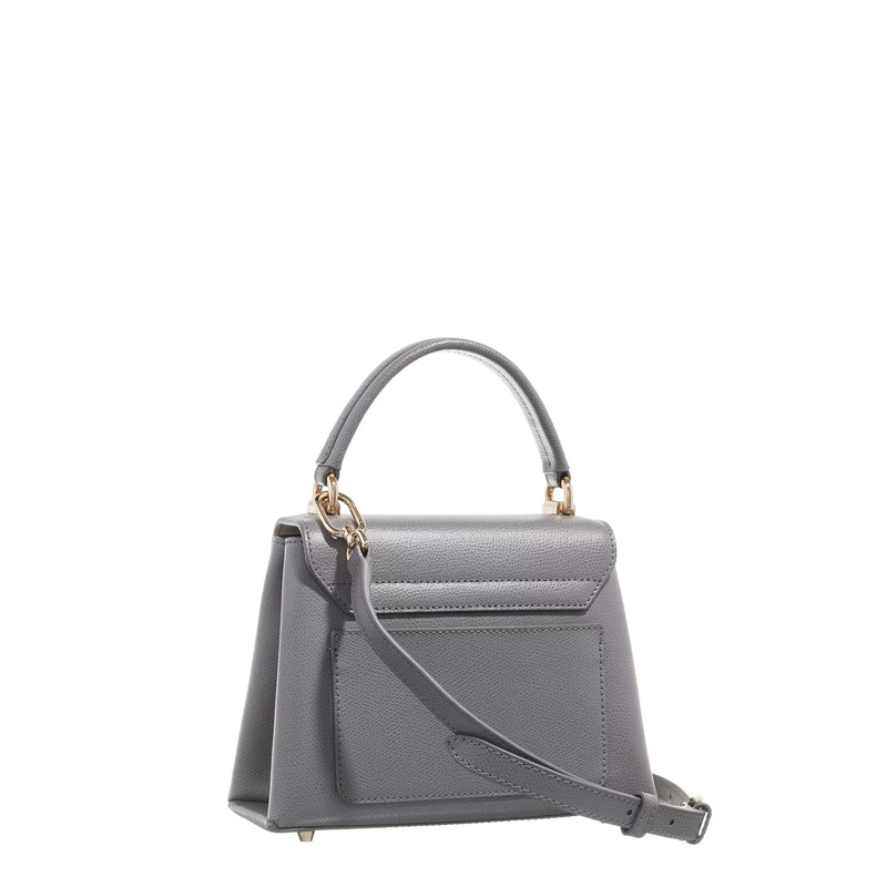 Damska elegancka torebka do ręki z paskiem Furla