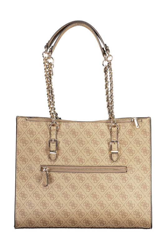 TORBA DAMSKA GUESS JEANS BEŻOWA