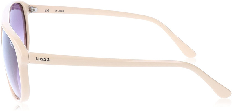 Okulary LOZZA SL18815907E5. Okulary przeciwsłoneczne, Kolor beżowy. Unisex.