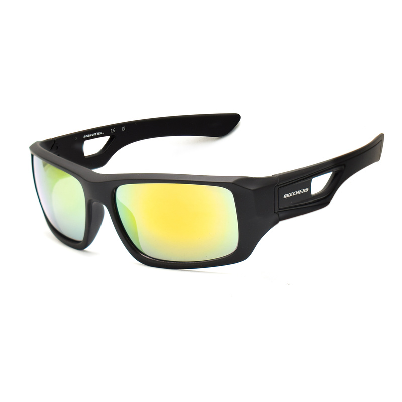 Okulary SKECHERS SE00015-5902U. Okulary przeciwsłoneczne, Kolor czarny. Mężczyzna.