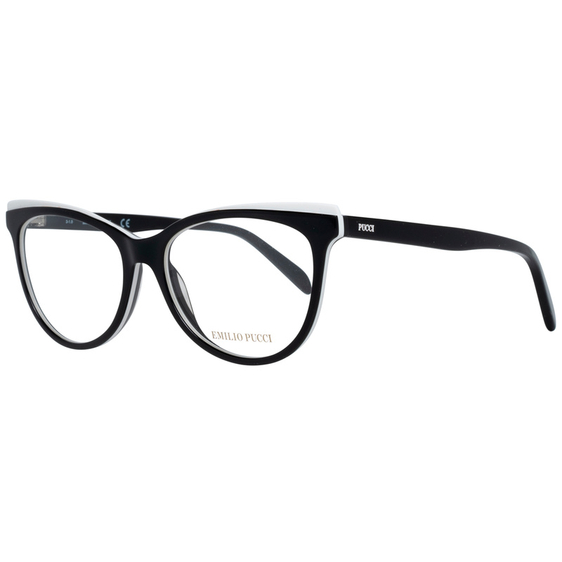 Okulary PUCCI EP5099-53005. EYEGLASSES, Kolor czarny. Kobieta.