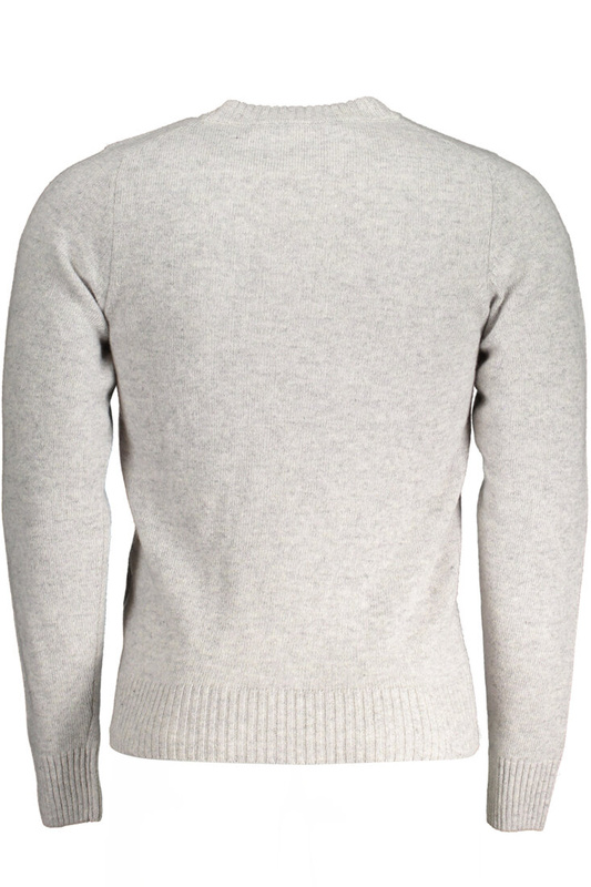 SWETER MĘSKI K-WAY SZARY