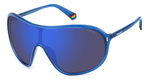 Okulary POLAROID PLD6216SPJP. Okulary przeciwsłoneczne, Kolor niebieski. Unisex.