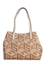 TORBA DAMSKA GUESS JEANS BEŻ