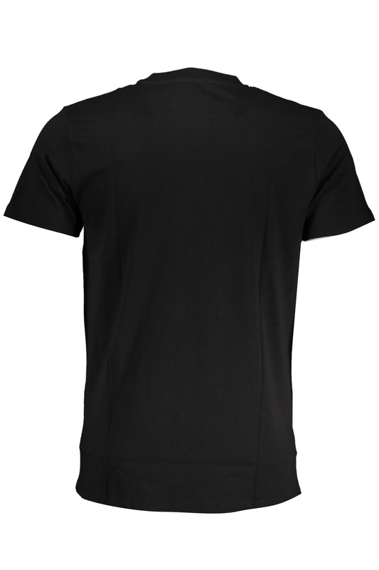 T-SHIRT MĘSKI Z KRÓTKIM RĘKAWEM KLASY CAVALLI CZARNA