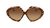 Okulary VICTORIA BECKHAM VB614S-211. Okulary przeciwsłoneczne, Kolor brązowy havana. Kobieta.