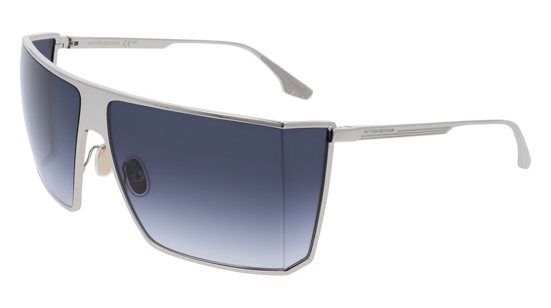 Okulary VICTORIA BECKHAM VB249S6512040. Okulary przeciwsłoneczne, Kolor szary. Kobieta.