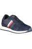 TOMMY HILFIGER MĘSKIE BUTY SPORTOWE NIEBIESKIE