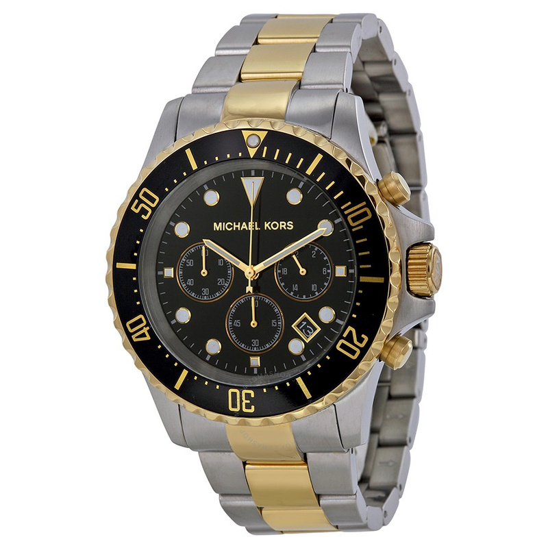 Zegarek MICHAEL KORS MK8311. Kwarcowy, Kolor czarny. Mężczyzna.