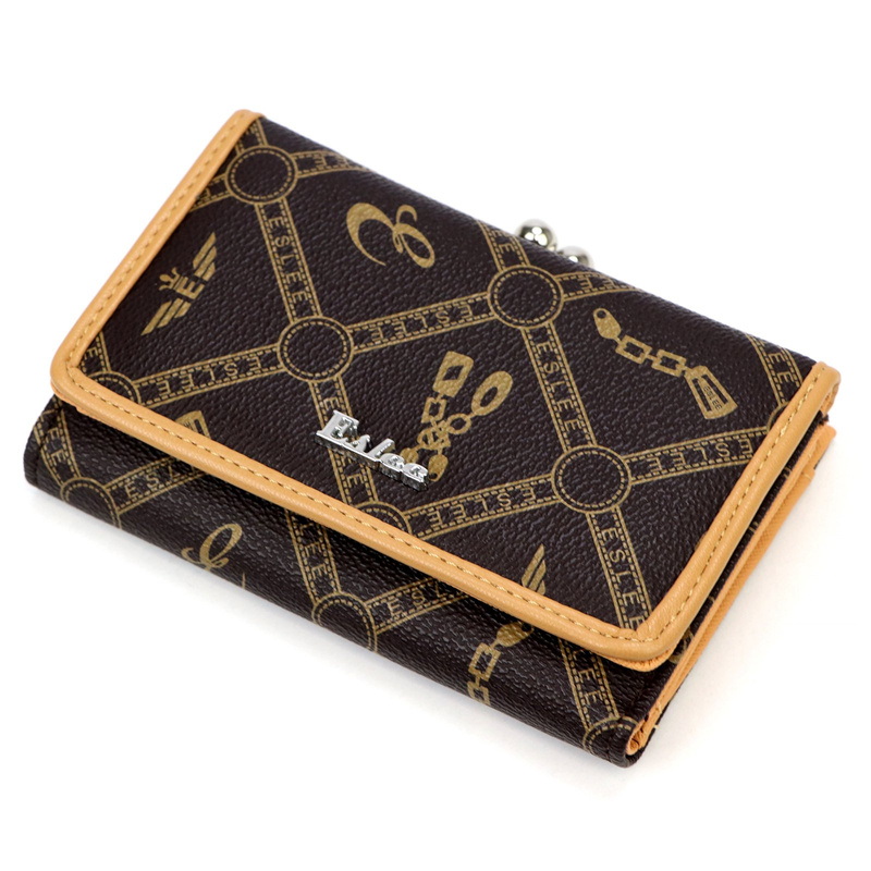 Damski portfel ze skóry ekologicznej Eslee 8905