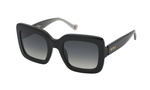 Okulary NINA RICCI SNR322-530700. Okulary przeciwsłoneczne, Kolor czarny. Kobieta.