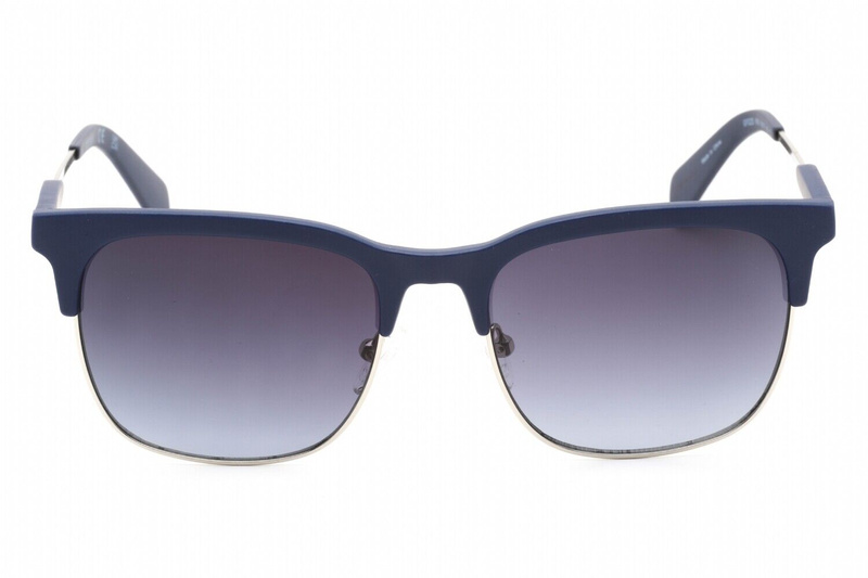 Okulary GUESS GF0225-91W. Okulary przeciwsłoneczne, Kolor niebieski. Mężczyzna.