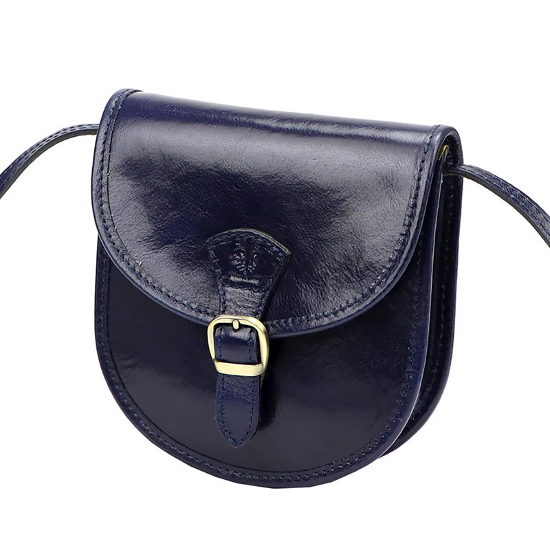 Skórzana elegancka damska listonoszka od Florence