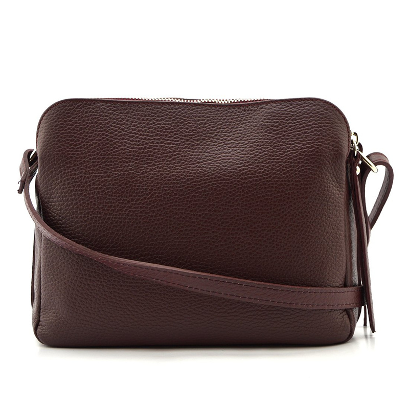 Duża elegancka damska torebka na ramię skórzana