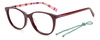 Okulary M MISSONI MMI-0006-SR8. Okulary, Kolor Burg Pttr. Kobieta.