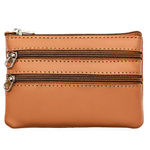 Skórzane etui na klucze w jasno brązowym kolorze