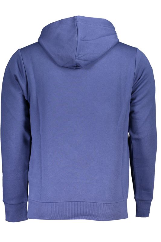 BLUZA MĘSKA US GRAND NIEBIESKA Z ROZPIĘCIEM