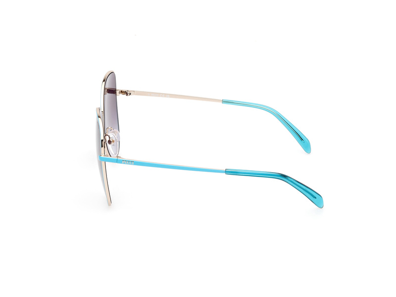 Okulary EMILIO PUCCI EP0207-6189B. Okulary przeciwsłoneczne, Kolor brązowy. Kobieta.