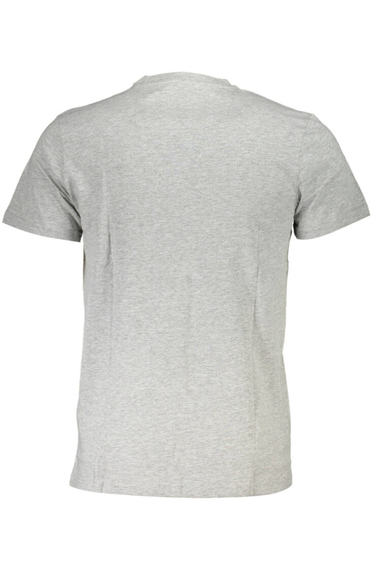 CAVALLI CLASS T-SHIRT Z KRÓTKIM RĘKAWEM MĘSKI SZARY