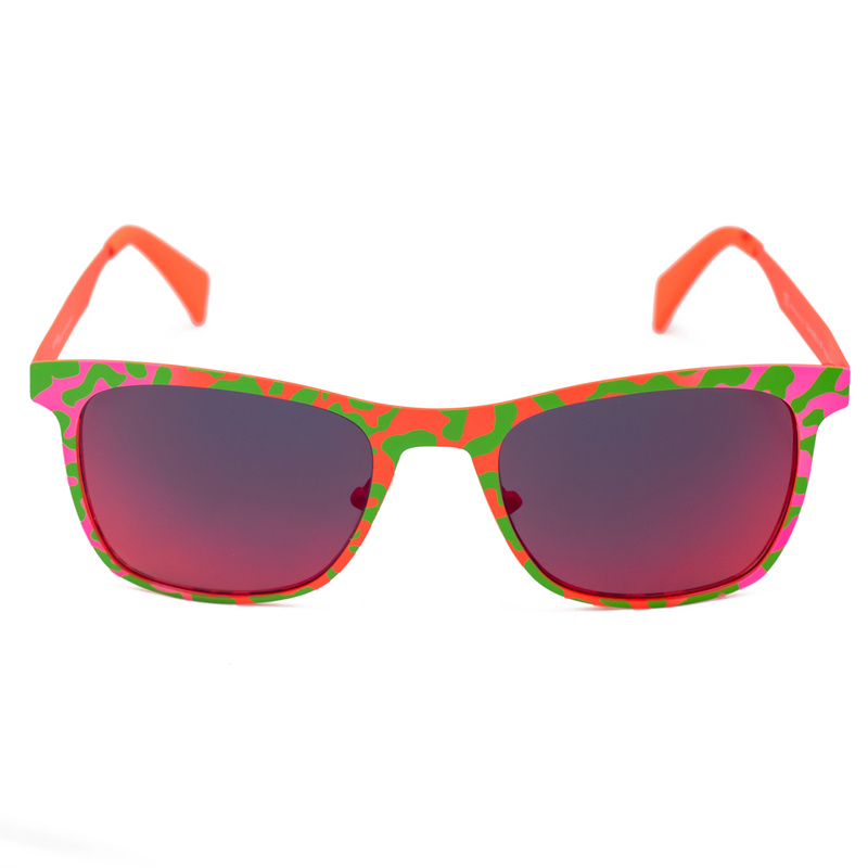 Okulary ITALIA INDEPENDENT 0024-055-018. Okulary przeciwsłoneczne, Kolor zielony. Unisex.