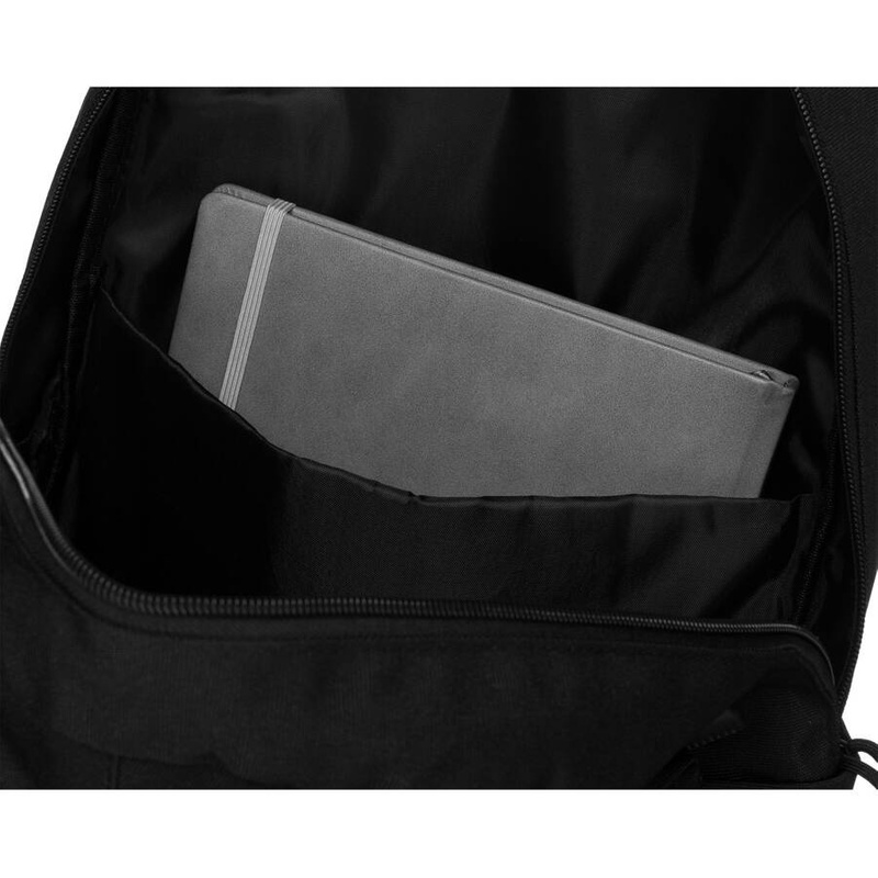 Plecak szkolny w kolorze czarnym z portem USB - Peterson