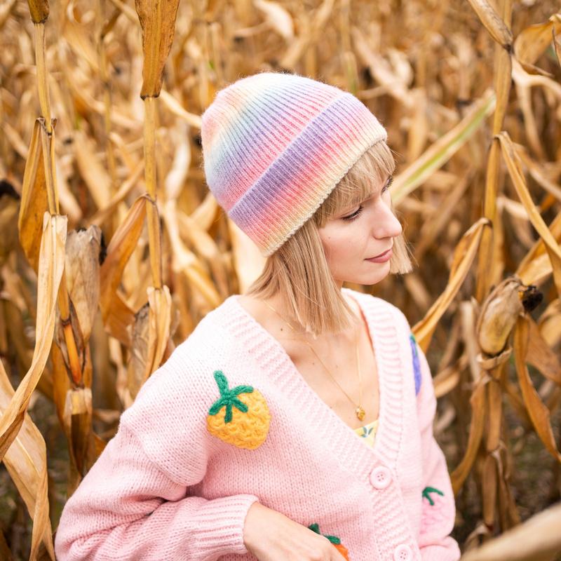 Czapka Dziecięca Sleepy Fox