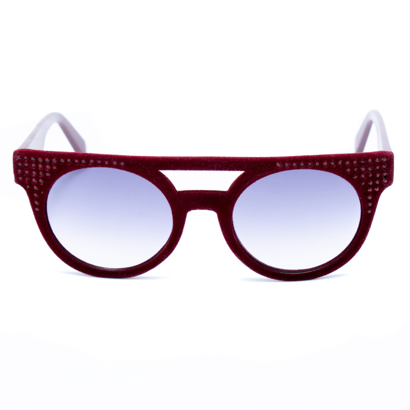 Okulary ITALIA INDEPENDENT 0903CV-057000. Okulary przeciwsłoneczne, Kolor BORDEAUX. Unisex.