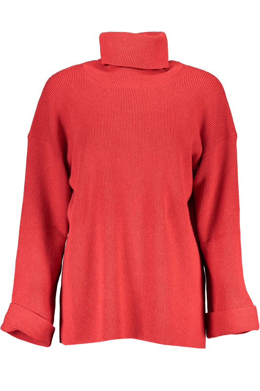 CZERWONY SWETER GANT DAMSKI