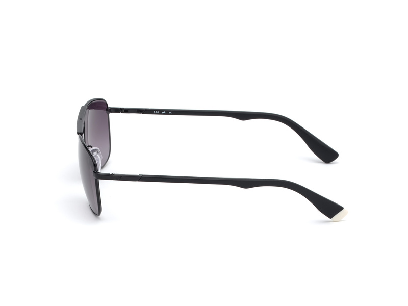 Okulary WEB EYEWEAR WE0274-6001B. Okulary przeciwsłoneczne, Kolor czarny. Mężczyzna.