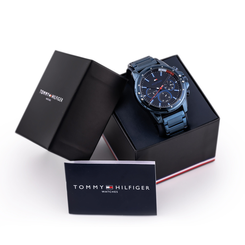 ZEGAREK MĘSKI TOMMY HILFIGER 1791937 MASON (zf065c)