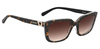 Damskie okulary przeciwsłoneczne Love Moschino MOL042S086F3H