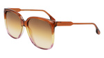 Okulary VICTORIA BECKHAM VB610SCB-241. Okulary przeciwsłoneczne, Kolor żółty różowy. Kobieta.