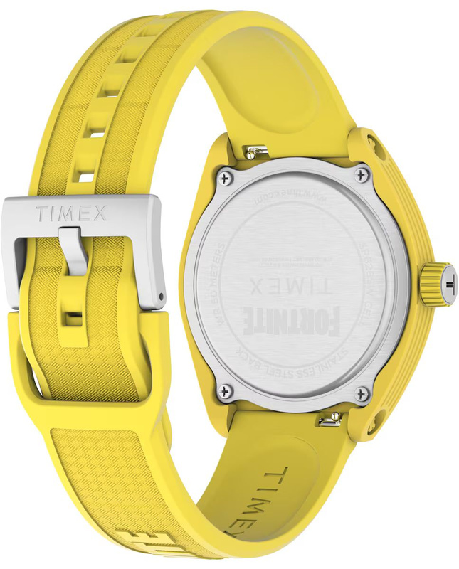 Zegarek TIMEX TW2W96700. Kwarcowy, Kolor żółty. Mężczyzna.