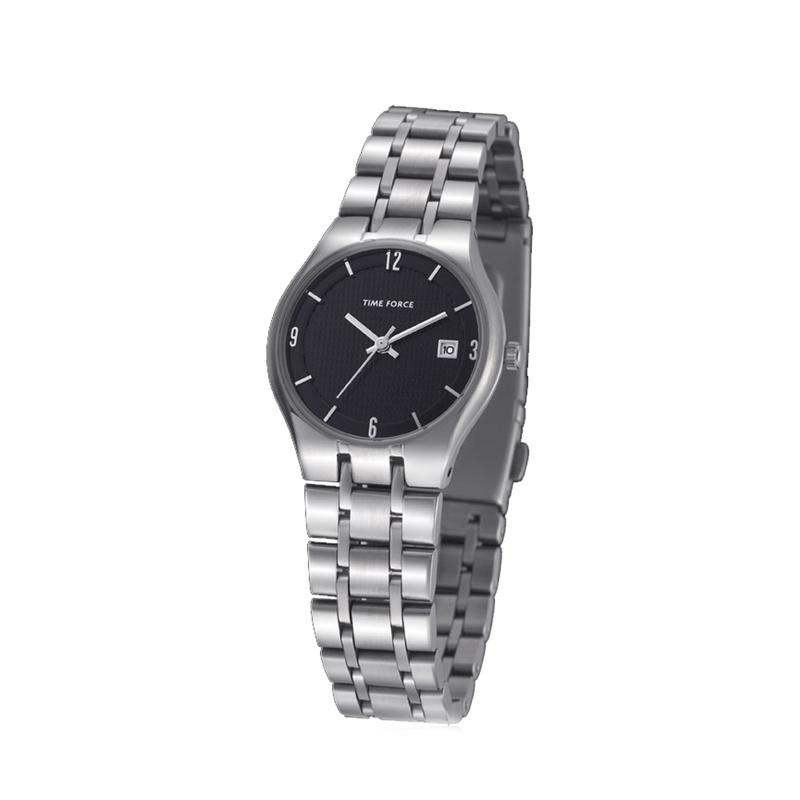 Zegarek TIME FORCE TF4012L01M. Kwarcowy, Kolor czarny. Kobieta.