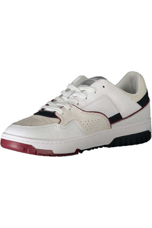 BIA�Y M�SKIE BUTY SPORTOWE TOMMY HILFIGER