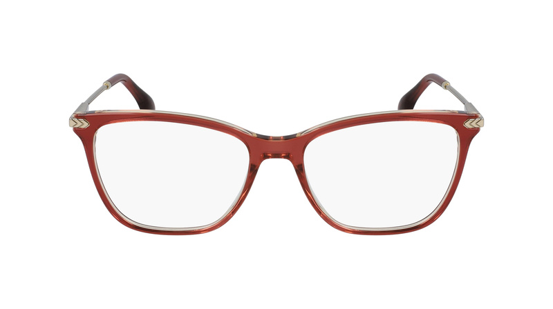 Okulary VICTORIA BECKHAM VB26125217607. EYEGLASSES, Kolor złoty. Kobieta.