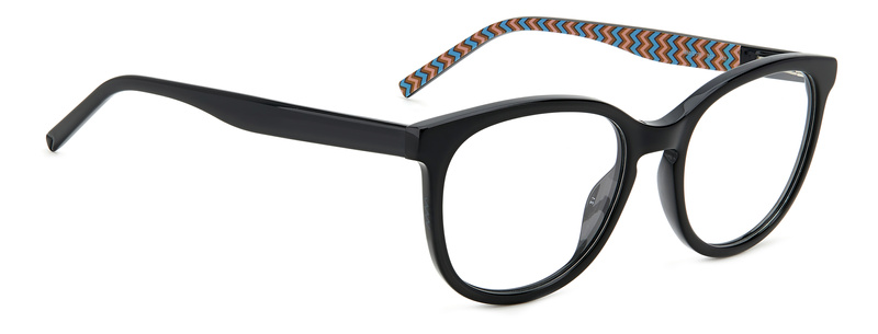 Okulary M MISSONI MMI0116807F21. Okulary, Kolor czarny. Kobieta.