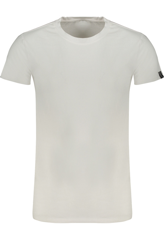 BIAŁY T-SHIRT MĘSKI Z KRÓTKIM RĘKAWEM GAUDÌ