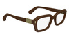Okulary LANVIN LNV2653-235. Okulary, Kolor brązowy. Kobieta.
