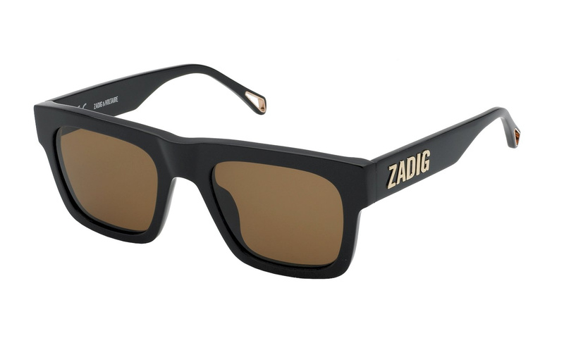 Okulary ZADIG&VOLTAIRE SZV325-530700. Okulary przeciwsłoneczne, Kolor czarny. Kobieta.