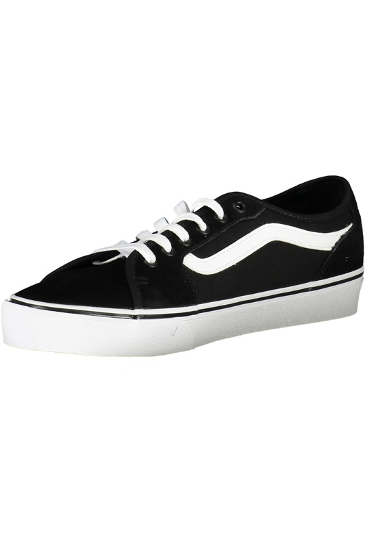 CZARNE MĘSKIE BUTY SPORTOWE VANS