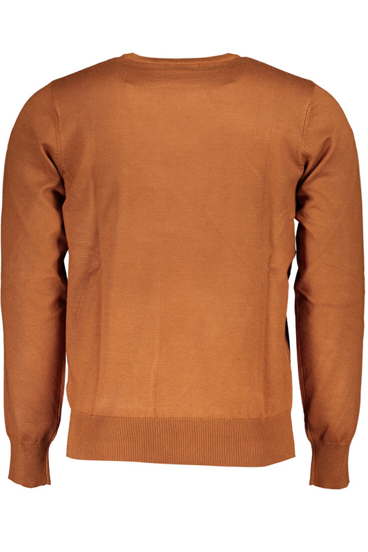 BRĄZOWY SWETER MĘSKI US GRAND POLO