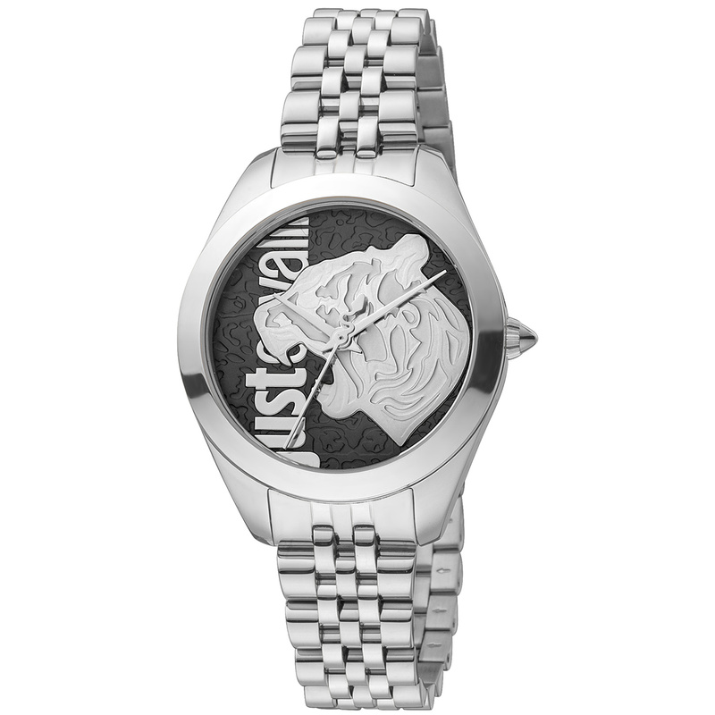 Zegarek JUST CAVALLI JC1L210M0145. Kwarcowy, Kolor czerwony. Kobieta.