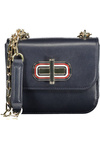 NIEBIESKA TORBA NA RAMIĘ TOMMY HILFIGER