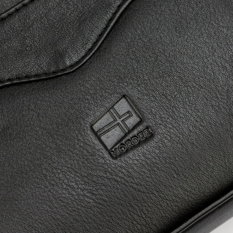 Nordee męska saszetka skóra naturalna torba do ręki z kieszeniami