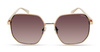 Okulary KENNETH COLE KC3000-6028T. Okulary przeciwsłoneczne, Kolor różowy. Kobieta.