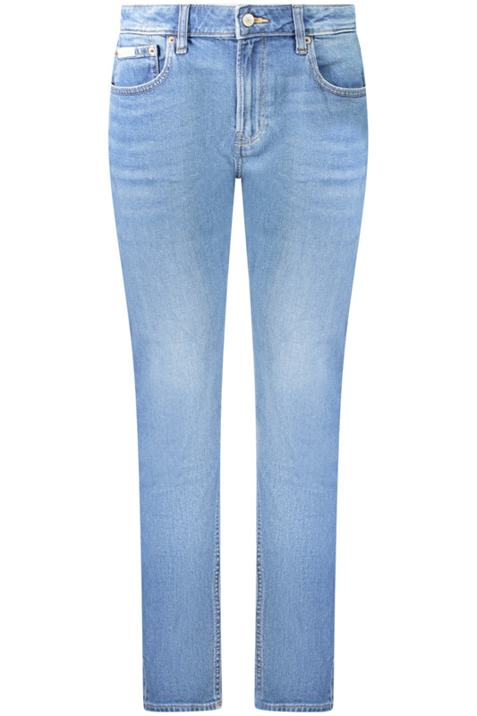 CALVIN KLEIN DAMSKIE JEANSY DENIMOWE NIEBIESKIE