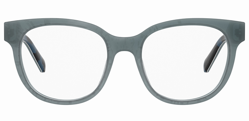 Okulary LOVE MOSCHINO MOL599GF5F118. Okulary, Kolor niebieski. Kobieta.
