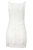 DESIGUAL DAMSKA KR�TKA SUKIENKA BIA�A